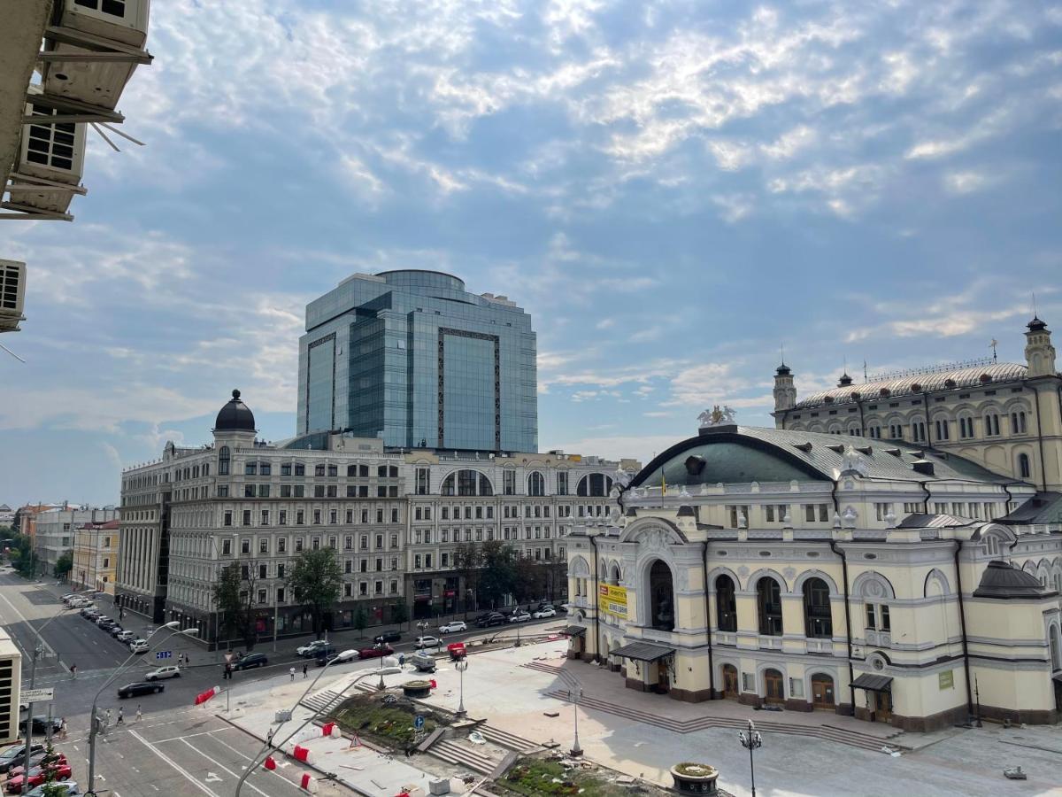 Amazing Opera View Kyiv Exterior foto