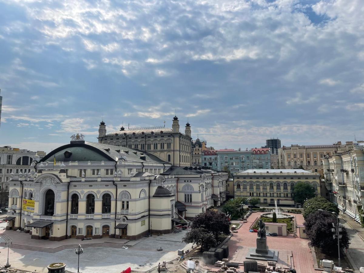 Amazing Opera View Kyiv Exterior foto